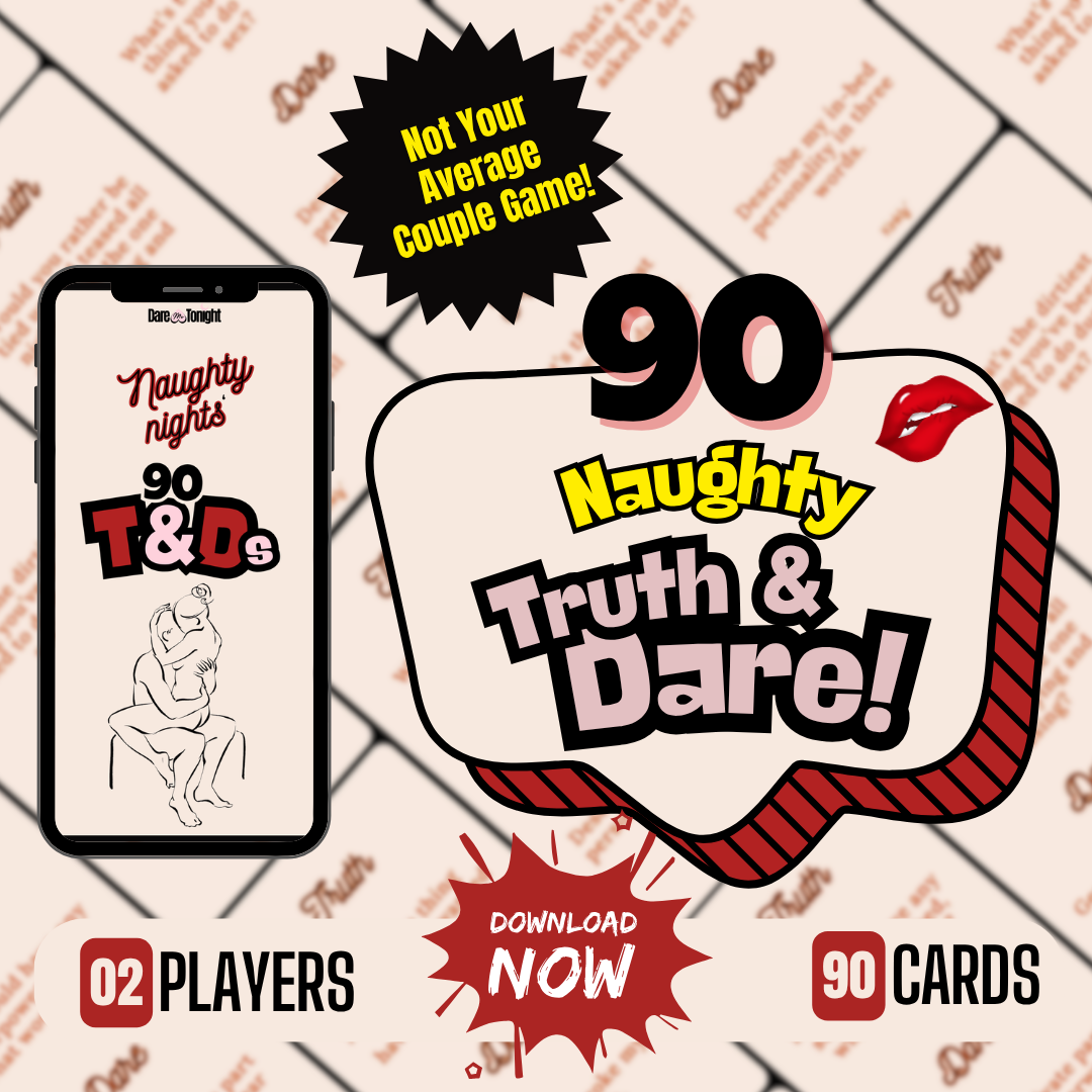 Kinkly™ 90 Naughty Truth & Dare!