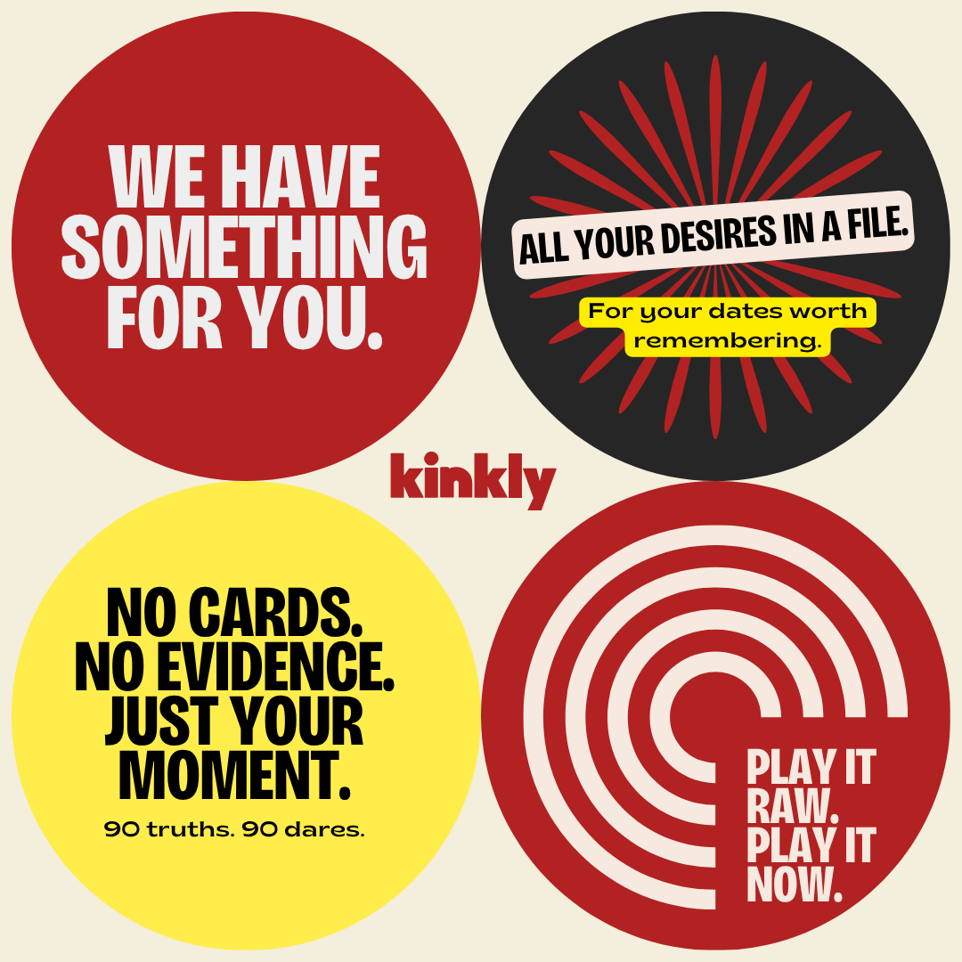 Kinkly™ 90 Naughty Truth & Dare!