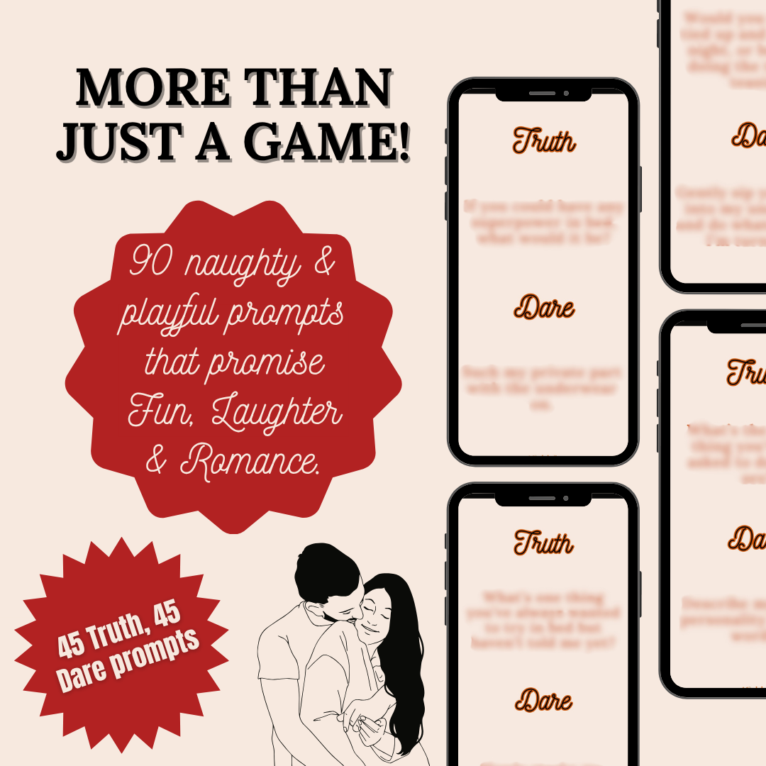 Kinkly™ 90 Naughty Truth & Dare!
