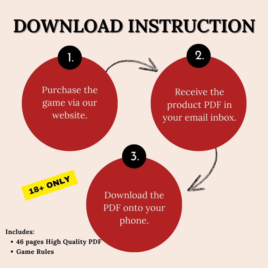 Kinkly™ 90 Naughty Truth & Dare!